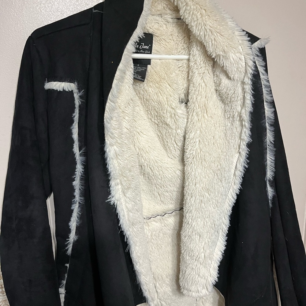Me Jane Faux suede jacket.